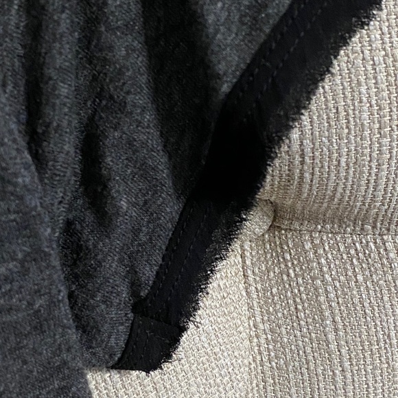 H.I.P. Rounded Bottom Gray Shirt - Picture 3 of 4